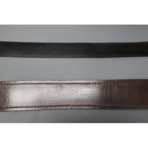 814 - Mixed Selection of Large Belts to include Three Kilt Belts