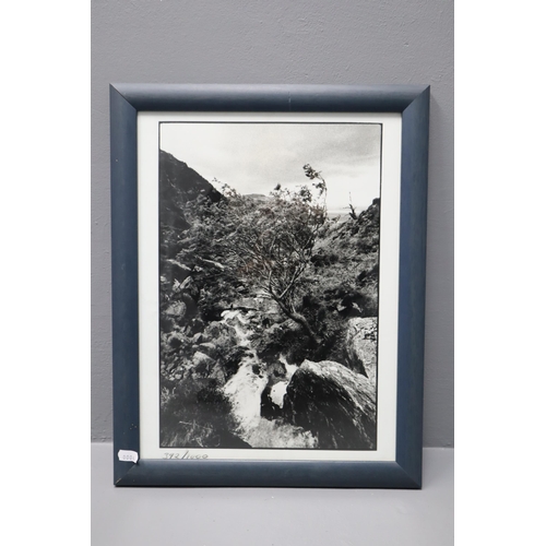 815 - Pair of Framed and Glazed Black and White Photographs with 