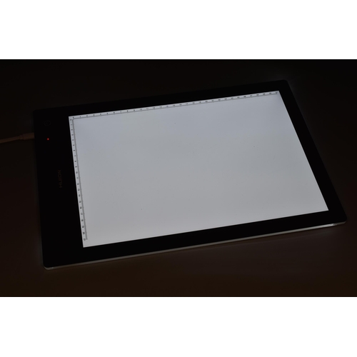 836 - LED light/tracing pad by Huion, boxed in as new condition, working when tested.