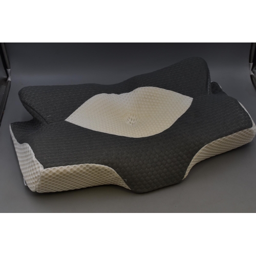 837 - New Boxed Memory Foam Cervical Pillow