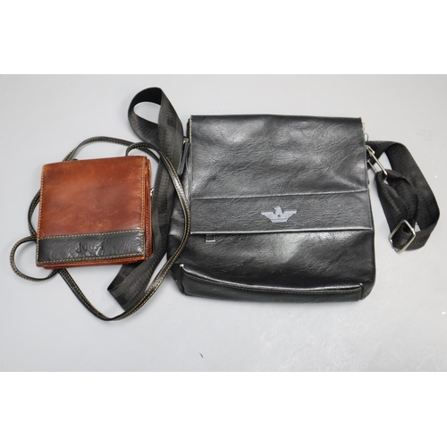 856 - Selection of Vintage Bags and Handbags together with a Pair of Leather Gloves