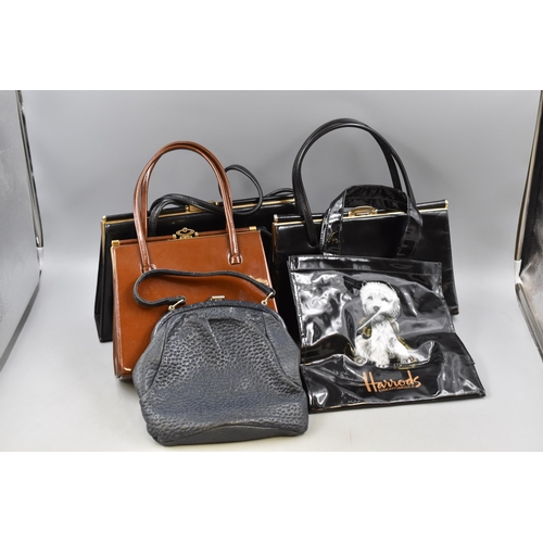 807 - Selection of Handbags including West Highland Terrier