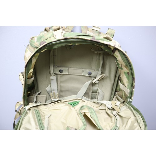 713 - Two Large Camouflage Military DCC Daysack Rucksack Bags. Good quality heavy duty bags with plenty of... 