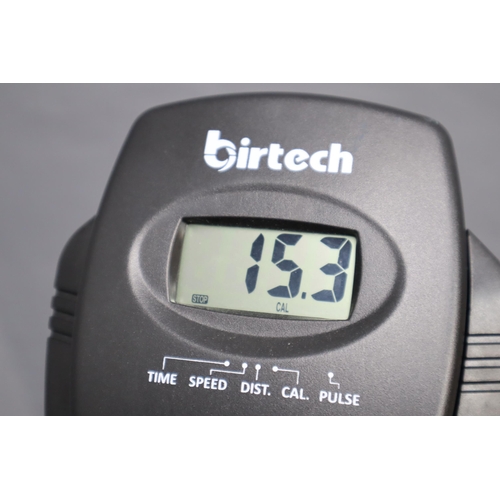 733 - Birtech Exercise Cycling Machine (Powers On When Tested)