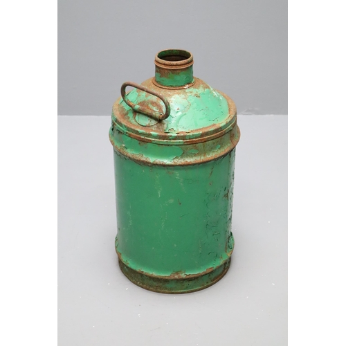 736 - Vintage Castrol 25 Litres Gasoline Storage Can Approx 22