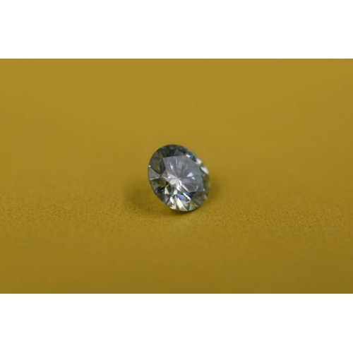 32 - Moissanite Diamond 0.5ct, Excellent Cut, Colour 