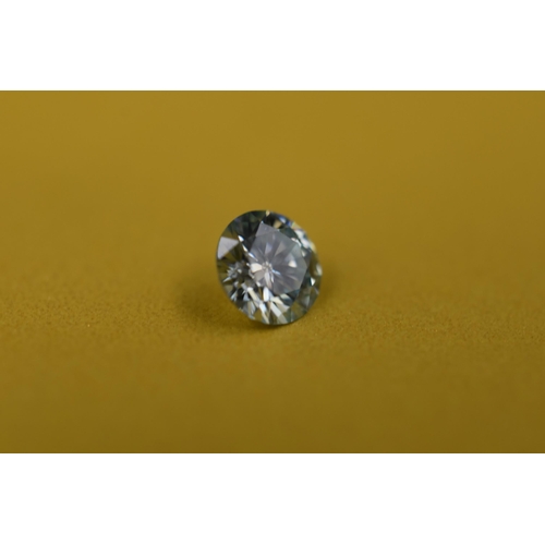 33 - Moissanite Diamond 0.5ct, Excellent Cut, Colour 