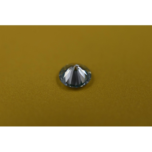 33 - Moissanite Diamond 0.5ct, Excellent Cut, Colour 