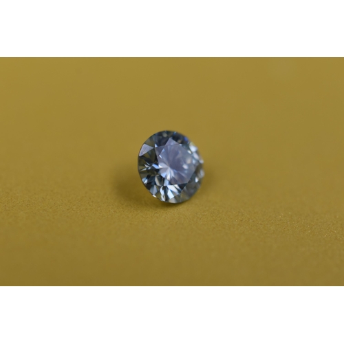 34 - Moissanite Diamond 0.5ct, Excellent Cut, Colour 