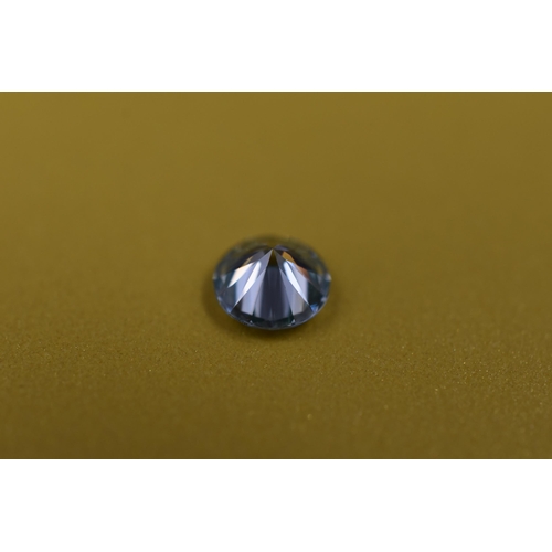 34 - Moissanite Diamond 0.5ct, Excellent Cut, Colour 