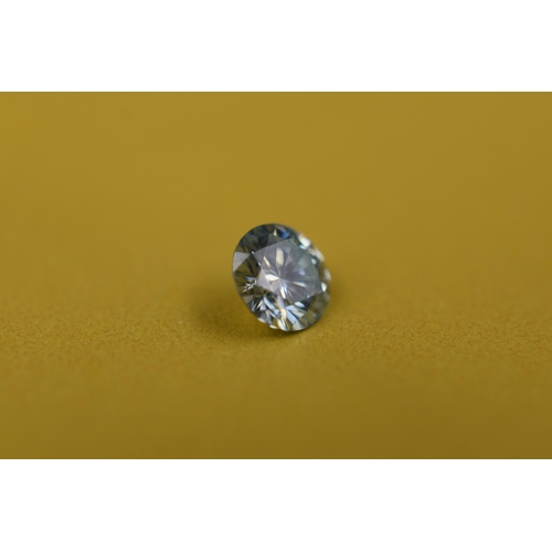 35 - Moissanite Diamond 0.5ct, Excellent Cut, Colour 