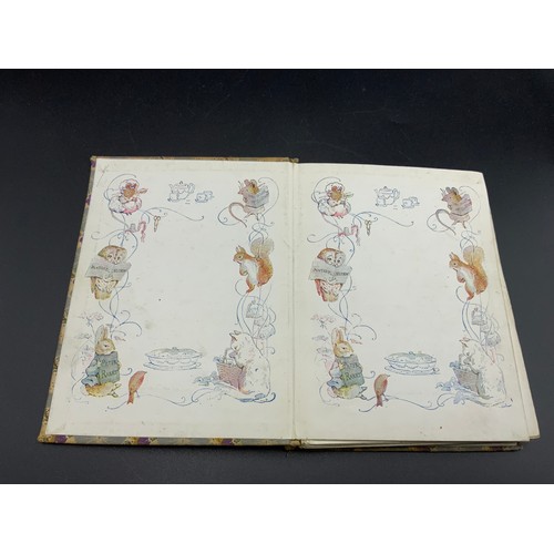 42 - A Beatrix Potter The Tailor of Gloucester First Edition, Deluxe Binding. Published By Frank Warne &a... 