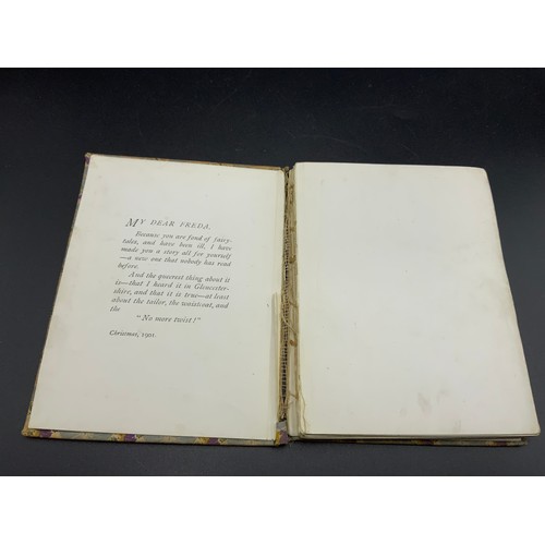 42 - A Beatrix Potter The Tailor of Gloucester First Edition, Deluxe Binding. Published By Frank Warne &a... 