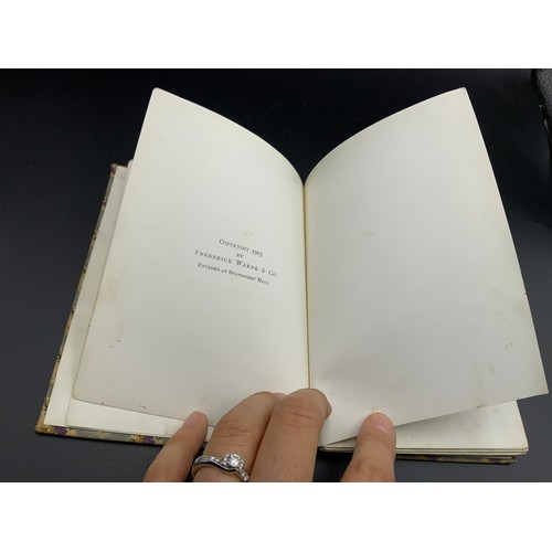 42 - A Beatrix Potter The Tailor of Gloucester First Edition, Deluxe Binding. Published By Frank Warne &a... 