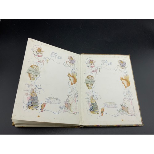 42 - A Beatrix Potter The Tailor of Gloucester First Edition, Deluxe Binding. Published By Frank Warne &a... 