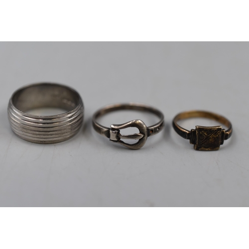 71 - Selection of 6 Silver 925 Rings