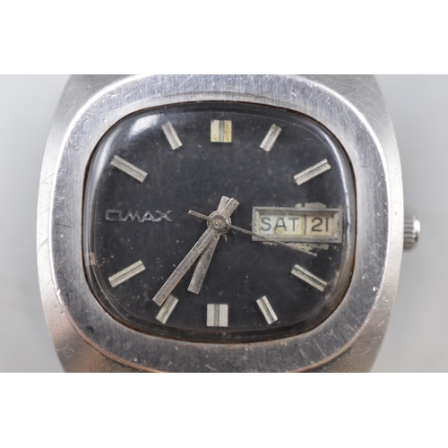 Omax automatic 17 cheap jewels