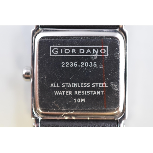 83 - Giordano Timeware Watch with Box and Tag (Working)