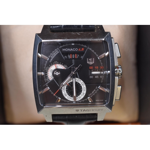 4 - A Tag Heuer Monaco LS Calibre 12 Gents Automatic Wrist Watch, In Presentation Box