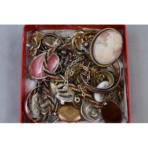 42 - Mixed Selection of Unsorted Jewellery