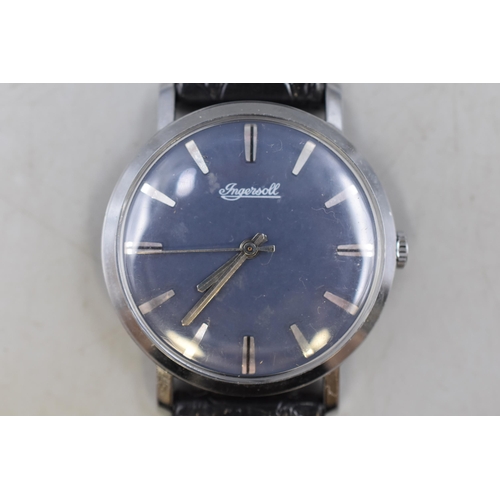 86 - Ingersoll Mechanical Watch (Working)