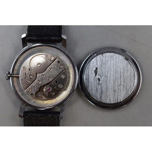 86 - Ingersoll Mechanical Watch (Working)