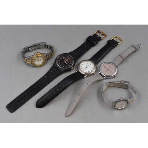 94 - Mixed Selection of Watches to include Superdry, Sekonda and more