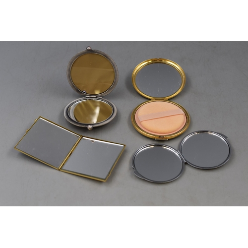 102 - A Selection of Four Compacts To Include Stratton