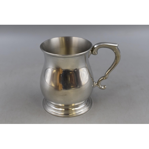 139 - Royal Selangor Pewter Tankard in Presentation Box - Unengraved