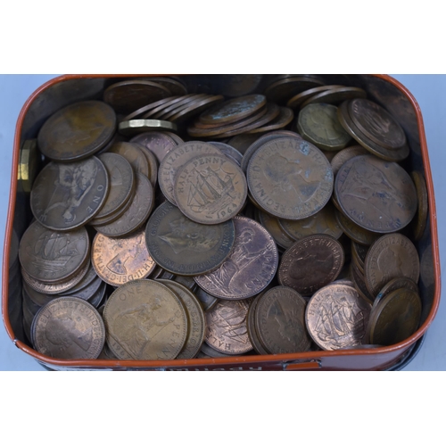 168 - Mixed Selection of Coins Including Half Penny, One Penny and Three Pence