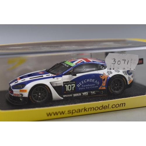 214 - Limited Edition, Boxed, Spark Collectors Model ( Number 120 of 500 Made ) 2014 Aston Martin Vantage ... 