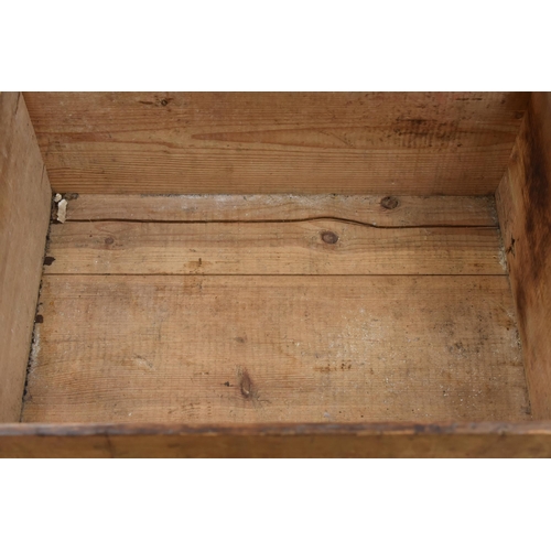 582 - Norwegian Wooden Food Crate (19