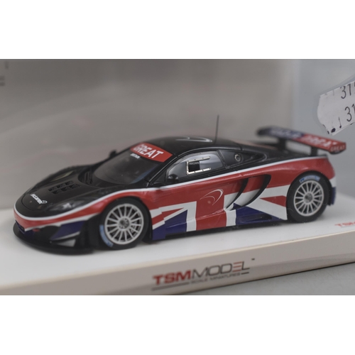 270 - Boxed, Collectors TSM Model McLaren2012 MP4-12C GT3 Goodwood Festival of Speed, The Great Campaign