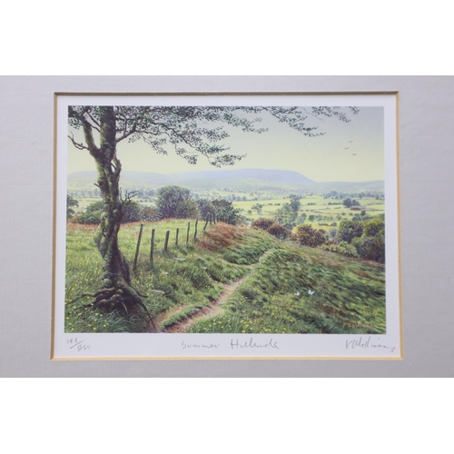 751 - Selection of 3 Framed & Glazed Limited Printed Paintings by Keith Melling Including 391/750 Nove... 