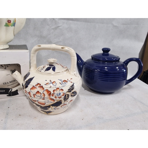 787 - Six Assorted Teapots includes Price Kensington, Royal Doulton, Pausa and Ringtons