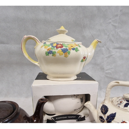 787 - Six Assorted Teapots includes Price Kensington, Royal Doulton, Pausa and Ringtons