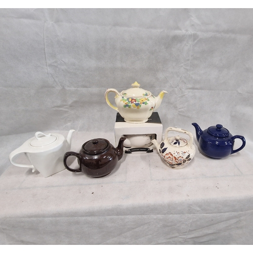 787 - Six Assorted Teapots includes Price Kensington, Royal Doulton, Pausa and Ringtons