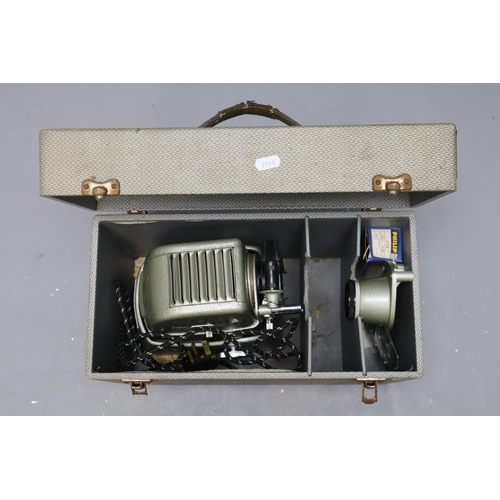 803 - Aldis Projector in Storage Case Complete with Spare Bulb (working When Tested)