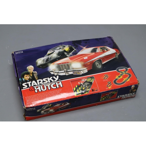 760 - A Boxed Starsky & Hutch Scalextric Set, Missing Black Car and Otherwise Unchecked