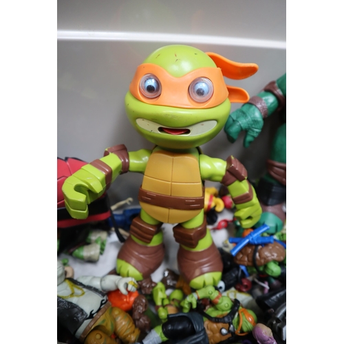 779 - Large Selection of Teenage Mutant Ninja Turtles