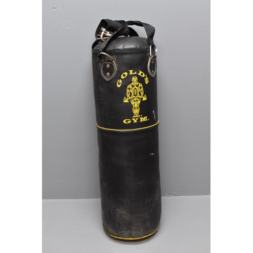 772 - Golds Gym Punch Bag