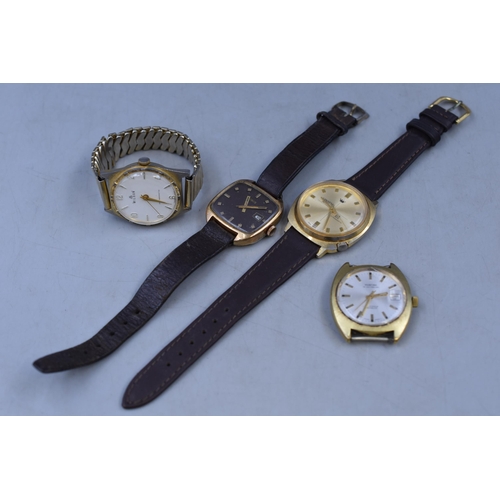 Mixed Selection of Watches and Watch Head to include Oris Lonstar