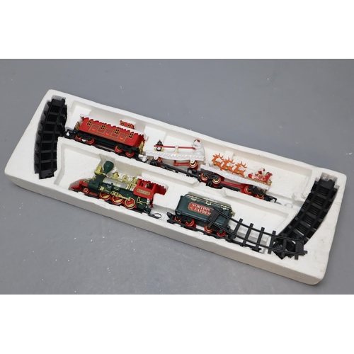 645 - North Pole Holiday Express Set by Dazzlers Christmas World (Unchecked)
