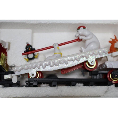 645 - North Pole Holiday Express Set by Dazzlers Christmas World (Unchecked)
