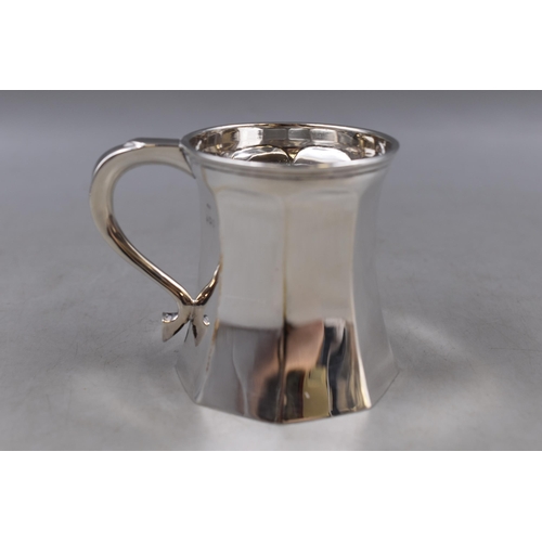 9 - A Hallmarked Birmingham Silver Tankard, Circa 1923. Made By S Blanckensee & Son Ltd