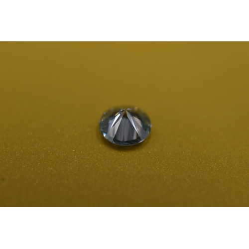 84 - Moissanite Diamond 0.5ct, Excellent Cut, Colour 