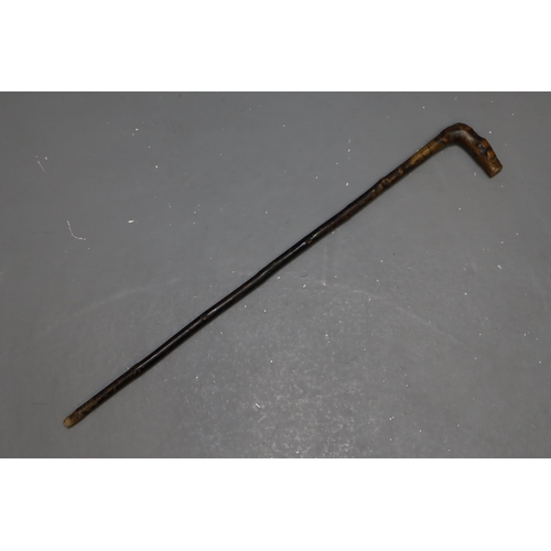 332 - A Hawthorn Walking Stick, Approx 36