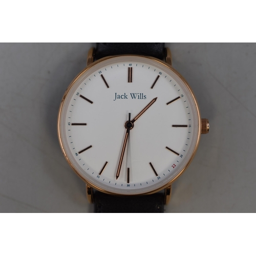 111 - Jack Wills Quartz Watch (ticking at Lotting)