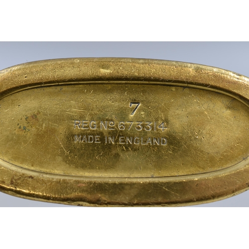 339 - Lucas No 40 Brass Oil Can Suitable For Rolls Royce Tool Kits