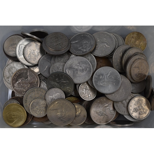 146 - Two Boxes of Mixed unsorted Coinage (1.9kg)